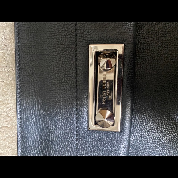 Henri Bendel Black Crossbody Bag - Picture 2 of 4